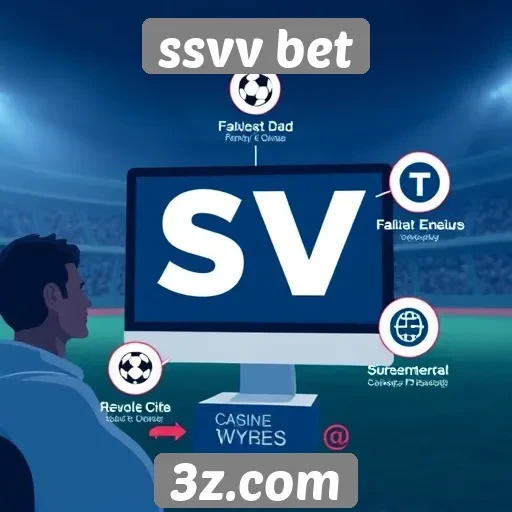 Análise das funcionalidades do site ssvv bet